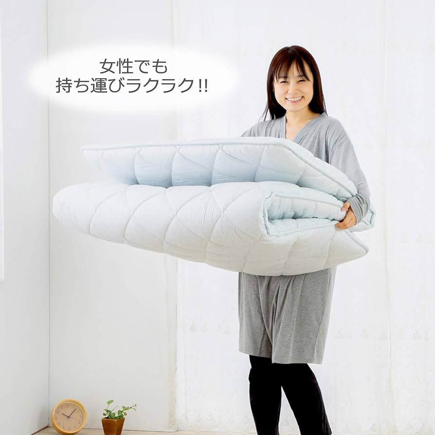 Amazon｜nishikawa 【 西川 】 敷布団 シングル 軽量 上げ下ろし